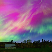 Northern Lights - Square2 Photograph by Mark Jackson