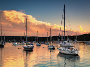 Northport Dreamy Sunset Photograph by Alissa Beth Photography