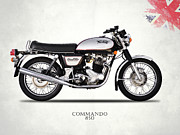 Norton Commando 850 Photograph by Mark Rogan