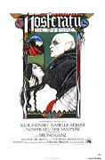 Nosferatu - 1922 Horror Digital Art by Retro Movie Poster - UPSCALED