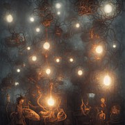 Not a Good Hideout Digital Art by Sterling and Thorn