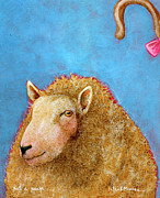 Not A Peep... Painting by Will Bullas