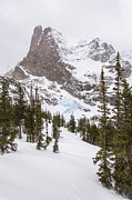 Notchtop Mountain Winter Photograph by Aaron Spong