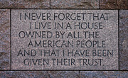 Note to POTUS from FDR Photograph by Richard Reeve