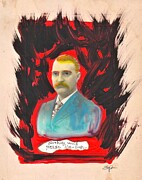 Nothing Would Please Him - Ever Painting by Jo Potocki