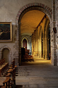 Notre-Dame en Saint-Melaine Photograph by W Chris Fooshee