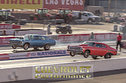 Nova Shootout Photograph by Darrell Foster Nova Shootout Photograph by Darrell Foster