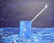 NOW Painting by Christina Knight NOW Painting by Christina Knight