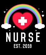 Nurse Graduation 2018 Digital Art by Flippin Sweet Gear