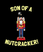 Nutcracker Retro Digital Art by Flippin Sweet Gear