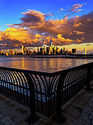 NYC at Sunset Photograph by Jim Feldman NYC at Sunset Photograph by Jim Feldman