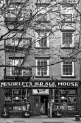 NYC McSorley's Est 1854  BW Photograph by Susan Candelario