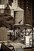 NYC Rooftop Nostalgia, Water Tower Perspective Photograph by Travel Essayist NYC Rooftop Nostalgia, Water Tower Perspective Photograph by Travel Essayist