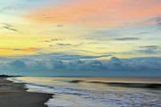 Oak Island Morning Photograph by Nick Noble