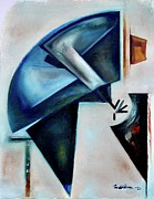 Oblique / Fulcrum Painting by Martel Chapman