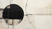 Obsidian Poetry Painting by Lourry Legarde