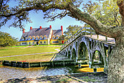 OBX - The Whalehead Club in Corolla, NC - Outer Banks NC - Currituck NC Photograph by Dave Lynch
