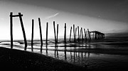 Ocean City 59th Street Piers Photograph by Louis Dallara
