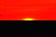 Ocean Sunrise Digital Art by Addison Likins Ocean Sunrise Digital Art by Addison Likins