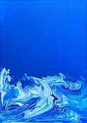 Ocean to Sky Painting by Megan Hale