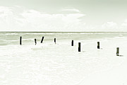 Ocean View - Vintage Photograph by Melanie Viola Ocean View - Vintage Photograph by Melanie Viola