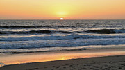 Ocean Waves at Sunset Photograph by Matthew DeGrushe Ocean Waves at Sunset Photograph by Matthew DeGrushe