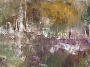 Ochre #3 Painting by Belle Art