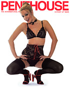 October 1977 Penthouse Cover Featuring Cheryl Rixon Photograph by Penthouse