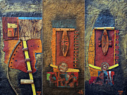 Odyssey  Painting by Michael Nene