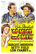 Of Mice and Men - 1939 Digital Art by Original Movie Poster Of Mice and Men - 1939 Digital Art by Original Movie Poster