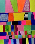 Off the Grid Painting by Robin Mead