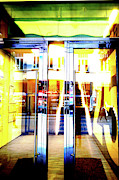 Office Building Entrance In Warsaw, Poland 3 Photograph by John Siest