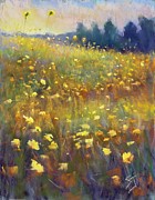 Oh Glorious Day 2 Painting by Susan Jenkins