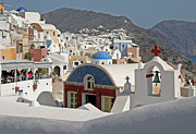 Oia, Santorini, Greek Isles 2 Photograph by Richard Krebs