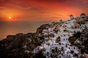 Oia, Santorini Winner Photo Competition Amazing Greek Islands Photograph by Joana Kruse