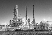 Oil refinery in Texas Photograph by Carol Highsmith
