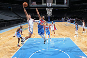 Oklahoma City Thunder v Brooklyn Nets Photograph by Nathaniel S. Butler