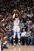 Oklahoma City Thunder v Minnesota Timberwolves Photograph by David Sherman