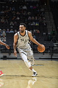 Oklahoma City Thunder vs. San Antonio Spurs Photograph by Logan Riely