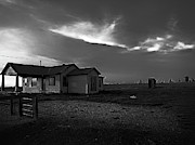 Old Abandoned Store Wyoming BW  Photograph by Cathy Anderson