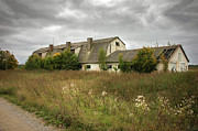 Old Barn Siauliai Lithuania Photograph by Mary Lee Dereske