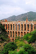 Old bridge in South Spain Photograph by Severija Kirilovaite