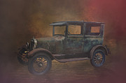 Old Car with textured effect Photograph by Sue Leonard Old Car with textured effect Photograph by Sue Leonard