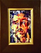 Old Dylan Painting by Les Leffingwell
