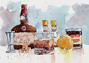 Old Fashioned Painting by Scott Brown