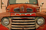 Old Ford Digital Art by Michael Chacon Old Ford Digital Art by Michael Chacon