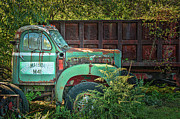 Old Green Mack Photograph by Kristia Adams