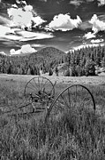 Old Machinery Photograph by Bob Falcone Old Machinery Photograph by Bob Falcone