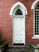 Old Mt.Tabor Baptist Church Window, Palatka, Florida Photograph by Dawna Moore Photography
