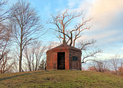 Old Powder House in February  Photograph by Janice Drew